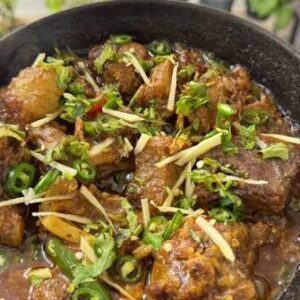 Beef Karahi