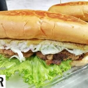 Egg Shami Burger