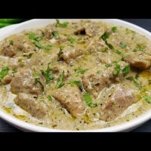 Malai Chicken Karahi