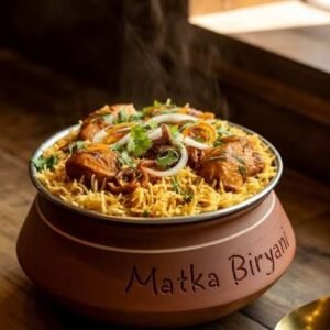 Matka Biryani