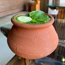Matka Mint Margrita Soda