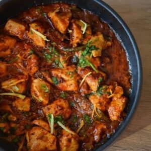 Tomato Chicken Karahi