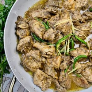 White Chicken Karahi